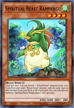 Spiritual Beast Rampengu 「EN」