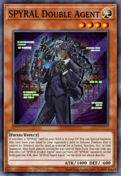 SPYRAL Double Agent 「EN」