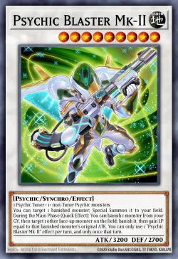 Psychic Blaster Mk-II 「EN」