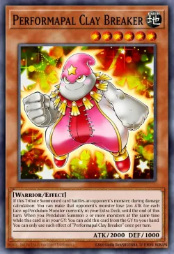 Performapal Clay Breaker 「EN」