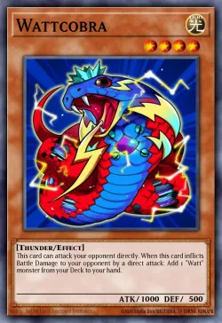 Wattcobra 「EN」