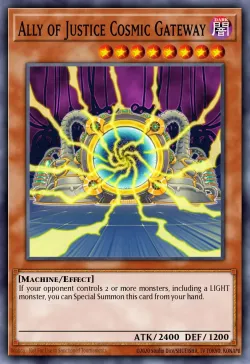 Ally of Justice Cosmic Gateway 「EN」