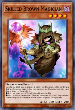Skilled Brown Magician 「EN」