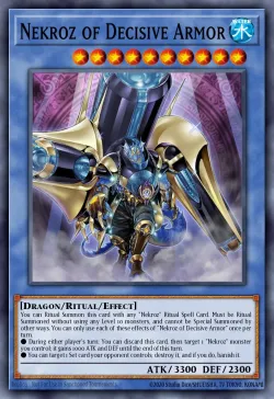 Nekroz of Decisive Armor 「EN」
