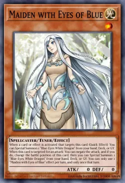 Maiden with Eyes of Blue 「EN」