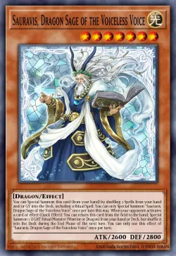 Sauravis, Dragon Sage of the Voiceless Voice 「EN」