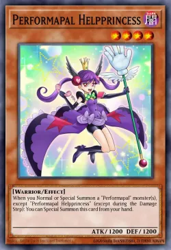 Performapal Helpprincess 「EN」