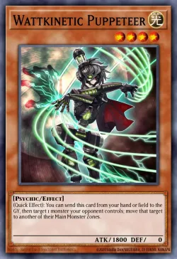 Wattkinetic Puppeteer 「EN」