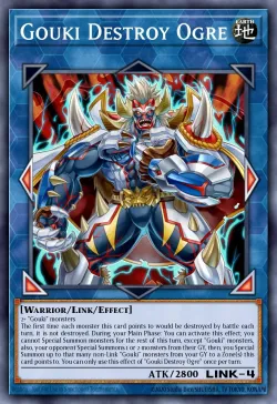 Gouki Destroy Ogre 「EN」