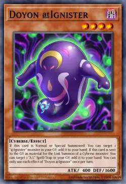 Doyon @Ignister #EN002 · Yu-Gi-Oh!