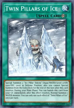 Twin Pillars of Ice 「EN」