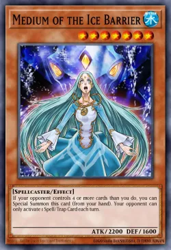 Medium of the Ice Barrier 「EN」