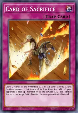 Card of Sacrifice 「EN」