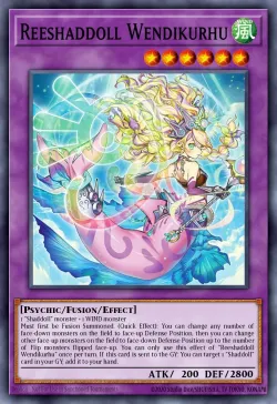 Reeshaddoll Wendikurhu #EN023 · Yu-Gi-Oh!