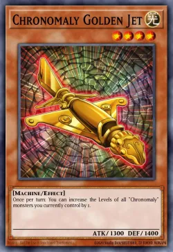 Chronomaly Golden Jet 「EN」