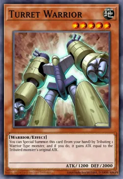 Turret Warrior 「EN」