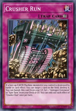 Crusher Run 「EN」