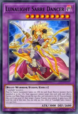 Lunalight Sabre Dancer 「EN」