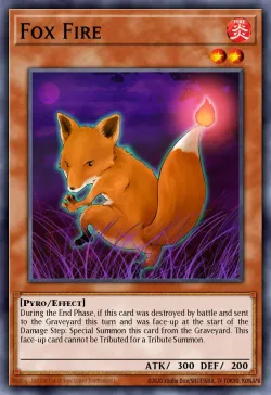 Fox Fire 「EN」