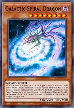 Galactic Spiral Dragon 「EN」