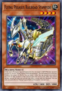 Flying Pegasus Railroad Stampede 「EN」