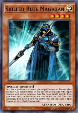 Skilled Blue Magician 「EN」