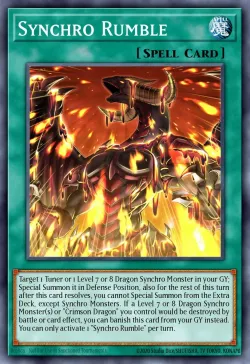 Synchro Rumble 「EN」