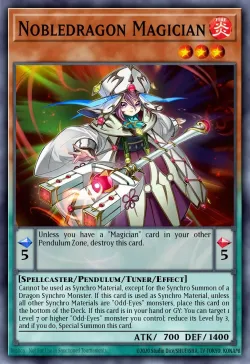 Nobledragon Magician 「EN」