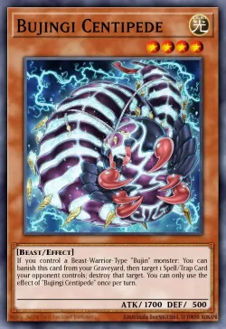 Bujingi Centipede 「EN」