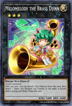 Melomelody the Brass Djinn 「EN」