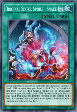 Original Sinful Spoils - Snake-Eye 「EN」