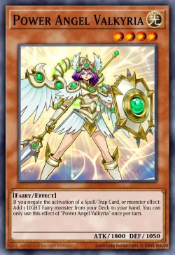 Power Angel Valkyria 「EN」