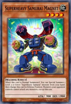 Superheavy Samurai Magnet 「EN」