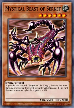 Mystical Beast of Serket 「EN」