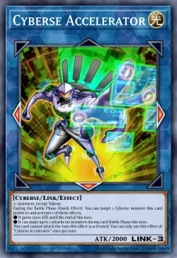 Cyberse Accelerator 「EN」