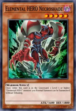 Elemental HERO Necroshade 「EN」