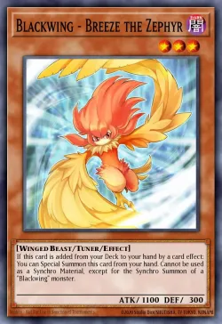 Blackwing - Breeze the Zephyr 「EN」