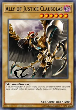 Ally of Justice Clausolas 「EN」