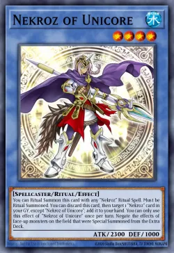 Nekroz of Unicore 「EN」