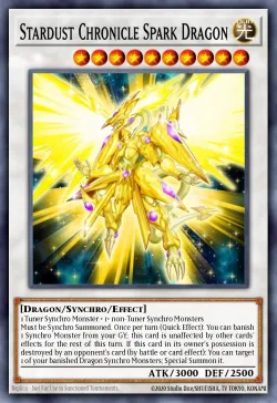 Stardust Chronicle Spark Dragon 「EN」