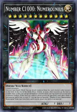 Number C1000: Numerounius #EN031 · Yu-Gi-Oh!