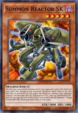 Summon Reactor SK 「EN」