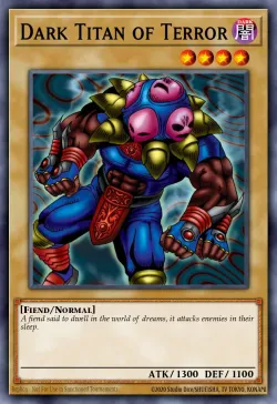 Dark Titan of Terror 「EN」