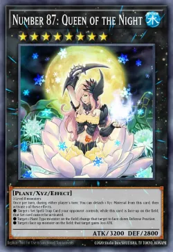 Number 87: Queen of the Night 「EN」