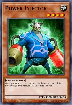 Power Injector 「EN」