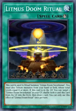 Litmus Doom Ritual #EN014 · Yu-Gi-Oh!