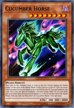 Cucumber Horse 「EN」