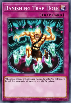 Banishing Trap Hole 「EN」