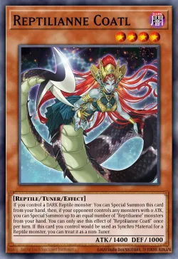 Reptilianne Coatl 「EN」