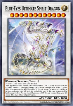 Blue-Eyes Ultimate Spirit Dragon 「EN」
